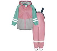 Playshoes Zweiteiliger Regenanzug Fleece-Futter, Gefütterter Matschanzug