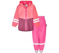 Playshoes Zweiteiliger Regenanzug Fleece-Futter, Gefütterter Matschanzug