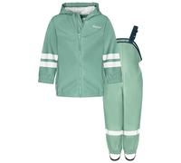 Playshoes 2tlg. Regenoutfit in Grün - Größe 98 | Babyjacken