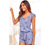 VIVANCE DREAMS Playsuit Damen lavendel-allover-geblümt Gr.32