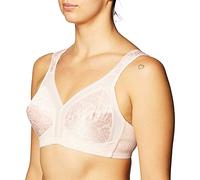 Playtex 18 Hour Original Comfort Strap® Wirefree Bra (4693) -Pretty Blu -36D