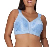 Playtex 18 Hour Original Comfort Strap® Wirefree Bra (4693) -Zen Blue -38DD