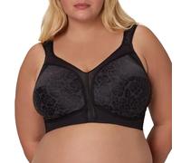 Playtex 18 Stunden original, Komfortband, ohne Bügel BH Gr. 100C US, schwarz