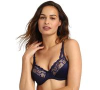 Playtex BH Damen Essential Elegance Stickerei Bügel-BH x1 Lila 75C