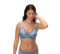 Playtex BH Damen Ideal Posture Bügelloser BH x1 Blau 85D