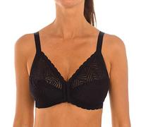 Playtex BH Damen Ideal Posture Bügelloser BH x1 Schwarz 90D