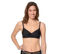 Playtex BH Flower Elegance Spacer ohne Bügel Damen x1 Schwarz 75C