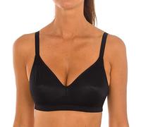 Playtex BH für Damen, Essential Support, bügelloser BH, x1 Schwarz 75D