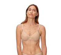Playtex Bra Woman Expert in Silhouette Minimiser Bra x1, Skin, 75D