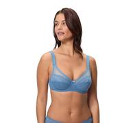 Playtex Bra Woman Classic Lace Support Recycled Underwire Bra x1, Blue, 85C