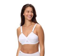 Playtex Damen Bügel BH ,Ohne Bügel - Weiß - 80B