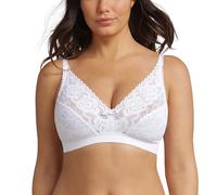 Playtex BH New Flower Elegance ohne Bügel für Damen x1 Weiß 75B