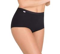 Playtex Brief Woman Essential Cotton Maxi Brief x3, Black, XL
