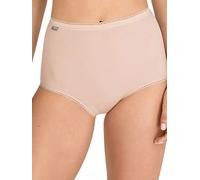 Playtex Brief Woman Essential Cotton Maxi Brief x3, Skin, 4XL