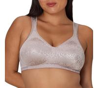Playtex Damen 18-Hour Ultimate Lift Wireless Full-Coverage Bra, Single Or 2-Pack BHS, Undurchsichtige, Warmer Stahl, 95E