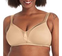 Playtex Damen 18 Stunden seidig weich gl ttende b gellose US4803 erh ltlich mit 2er-Pack-Option BHs Hautfarben 38DD US