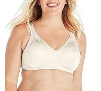 Playtex Damen 18 Hour Ultimate Lift and Support Wire Free Bra BH, Perlmutt, 90E