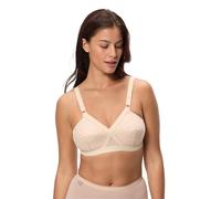 Playtex Damen-BH Cross Your Heart“ ohne Bügel, 1 Stück Beige 90E