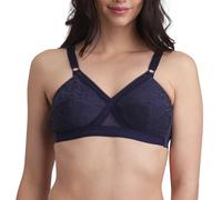 Playtex Damen-BH Cross Your Heart“ ohne Bügel, 1 Stück Blau 80C