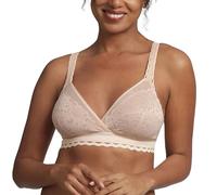 Playtex Damen-BH mit klassischer Spitze und Stützfunktion, recycelter Soft-Cup, 1 Stück Beige 95B