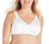 Playtex Damen BH ohne Bügel, 18 Stunden - Weiß - 90D