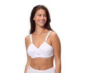 Playtex Damen Bügel BH ,Ohne Bügel - Beige - 105C (Herstellergröße : 120C)