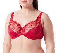 Playtex Damen Essential Elegance Embroidery x1 Bh, Rot, 80D
