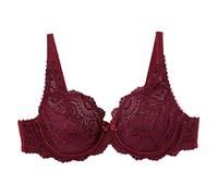 Playtex Damen Flower Elegance Bügel-BH, Rot (Plum Red), 95B