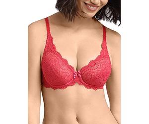 Playtex Damen Flower Elegance Full Cup BH, Framboise, 95B