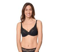 Playtex Damen Flower Elegance x1 Bh, Schwarz, 85E