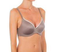 Playtex Damen Gepolstert BH 24h SoftAbsolu Buege, Gr. 90B, Braun (Nougat 1318)
