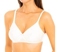 Playtex Damen Micro Support Satin Bügelloser BH x1 Mehrfarbig 75B