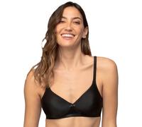Playtex Damen Micro Support Satin Bügelloser BH x1 Schwarz 95B