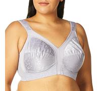 PLAYTEX Damen Plus Size 18 Hour Original Comfort Strap Bra #4693 BH mit voller Abdeckung, Halbtransparent, Amethyst Quarz, 80C