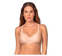 Playtex Damen Satiny Microfiber Sujetador Sin Aros BH, Beige (Piel 007), 90 (Herstellergröße: 105D)