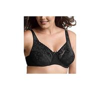 Playtex Damen Secrets Signature Floral Bügel-BH, Altschwarz, 75D