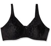 Playtex Damen Secrets Signature Floral Underwire Bra BHs, Schwarz, 90C EU