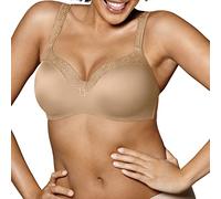 Playtex Damen Secrets Volldeckender Bügel, Balconette-t-Shirt Volle Figuren BH, Nude, 105E