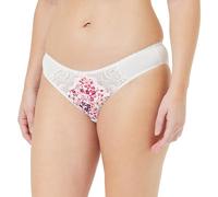 Playtex Damen Slip Damenhöschen Flower Elegance Bequem x1 Slip, Mehrfarbig, S