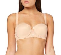 Playtex Damen Soutien-Gorge Avec Armatures Flower Elegance Strapless BH, Beige (Beige 007), 90D (Herstellergröße: 105D)