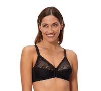 Playtex Damen Soutien-gorge Emboitant Sans Armature Ideal Posture bh, Schwarz (Noir 001), 85C (Herstellergröße: 100C)