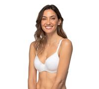 Playtex Damen T-Shirt BH 24h SoftAbsolu Buegel, 4183, Gr. 80D, Weiß (Weiss 1000)