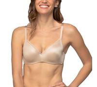 Playtex Damen Bügel-BH gepolsterter Körbchen Push-Up 24H Soft Absolut Bh, Weiss, 85B