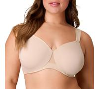 Playtex Dreamwire 4810 Damen-BHS in Übergröße erhältlich, wandelbare Träger, feuchtigkeitsableitend, 4810, Mandel, 105D