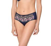 Playtex Midi-Slip aus recycelter Mikrofaser für Damen, blau, 50