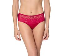 Playtex Midi-Slip aus recycelter Mikrofaser für Damen, rot, 36
