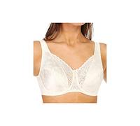 PLAYTEX Secrets Signature Florals Underwire Bra in Pebble Skin Print (4422) -Natural BE -42DDD