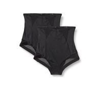 Playtex Shapewear Damen Shapewear Perfekte Silhouette x2 Schwarz 3XL