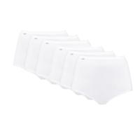 Playtex Slip Damen Essential Cotton Maxi Slip x3 Weiß 3XL