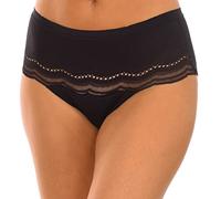 Playtex Slip Damen Secert Comfort Midi Slip x1 Schwarz S